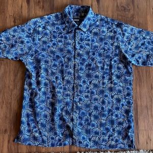 Van Heusen Short Sleeve Patterned Shirt
